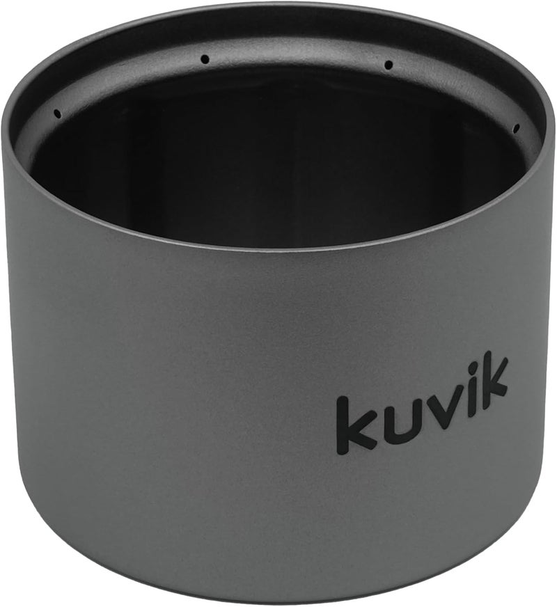 Kuvik Micro Titanium Siphon Alcohol Stove - Ultralight and Compact Stove for Backpacking, Camping, and Survival - Image 4